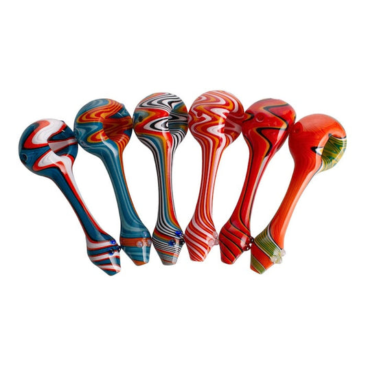 HyBird Wig Wag Mushroom Spoon (Box of 6)