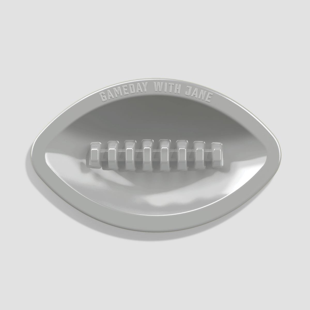 Gameday With Jane Football Ashtray