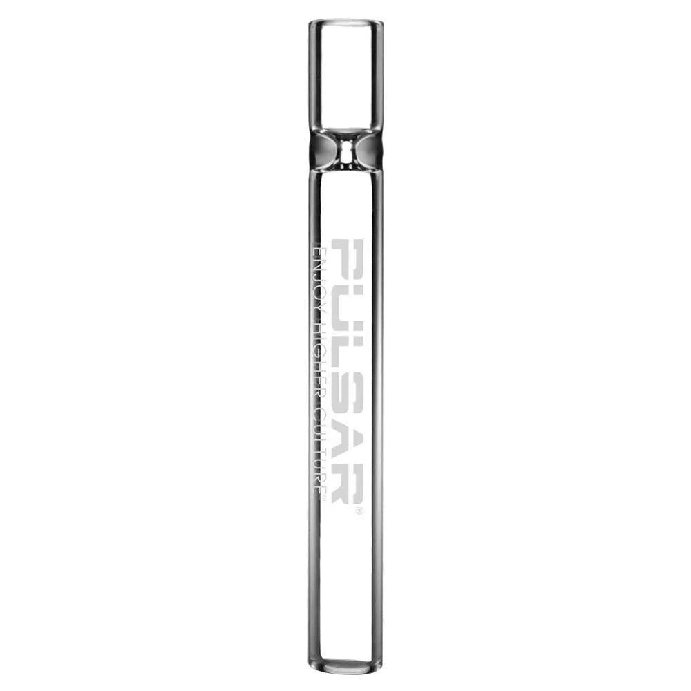 100PC DISPLAY - Pulsar Chillum in Dispenser - Clear, BDD Wholesale