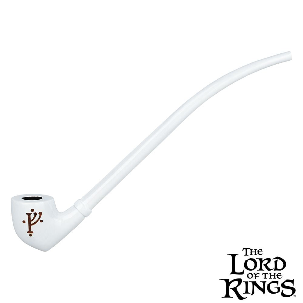 Pulsar Shire Pipes x LoTR GANDALF THE WHITE Smoking Pipe - 12.5", BDD Wholesale