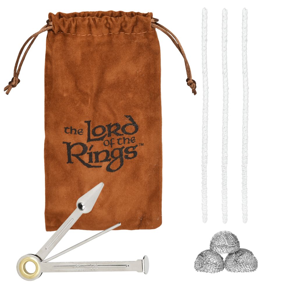 Pulsar Shire Pipes x LoTR HOME AGAIN Smoking Pipe - 5.5", BDD Wholesale