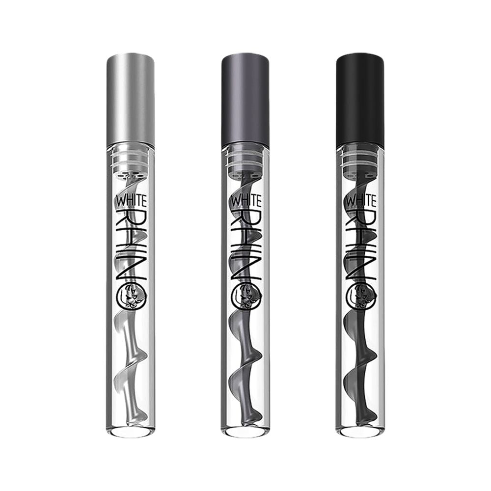 12CT DISPLAY - White Rhino Glass Blunt - 3.75" / Assorted Colors