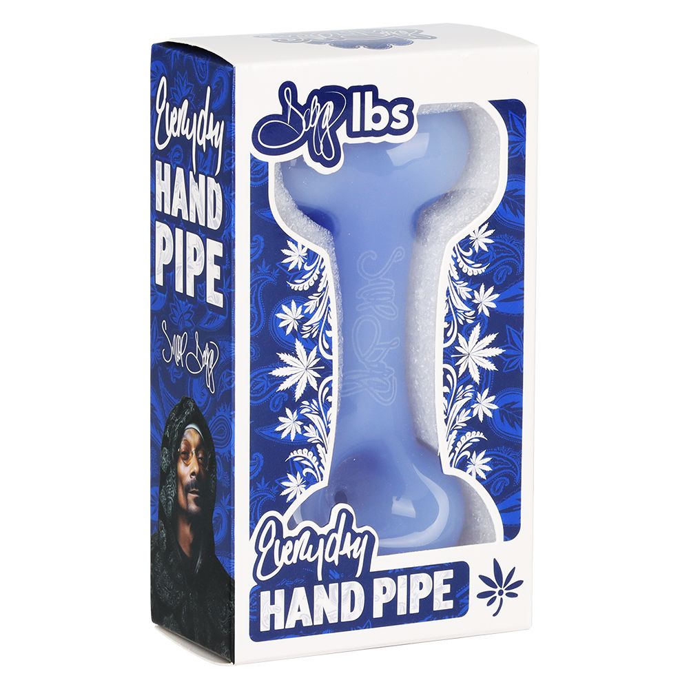 Dogg Lbs Everyday Dogg Bone Glass Hand Pipe | 3.75", BDD Wholesale