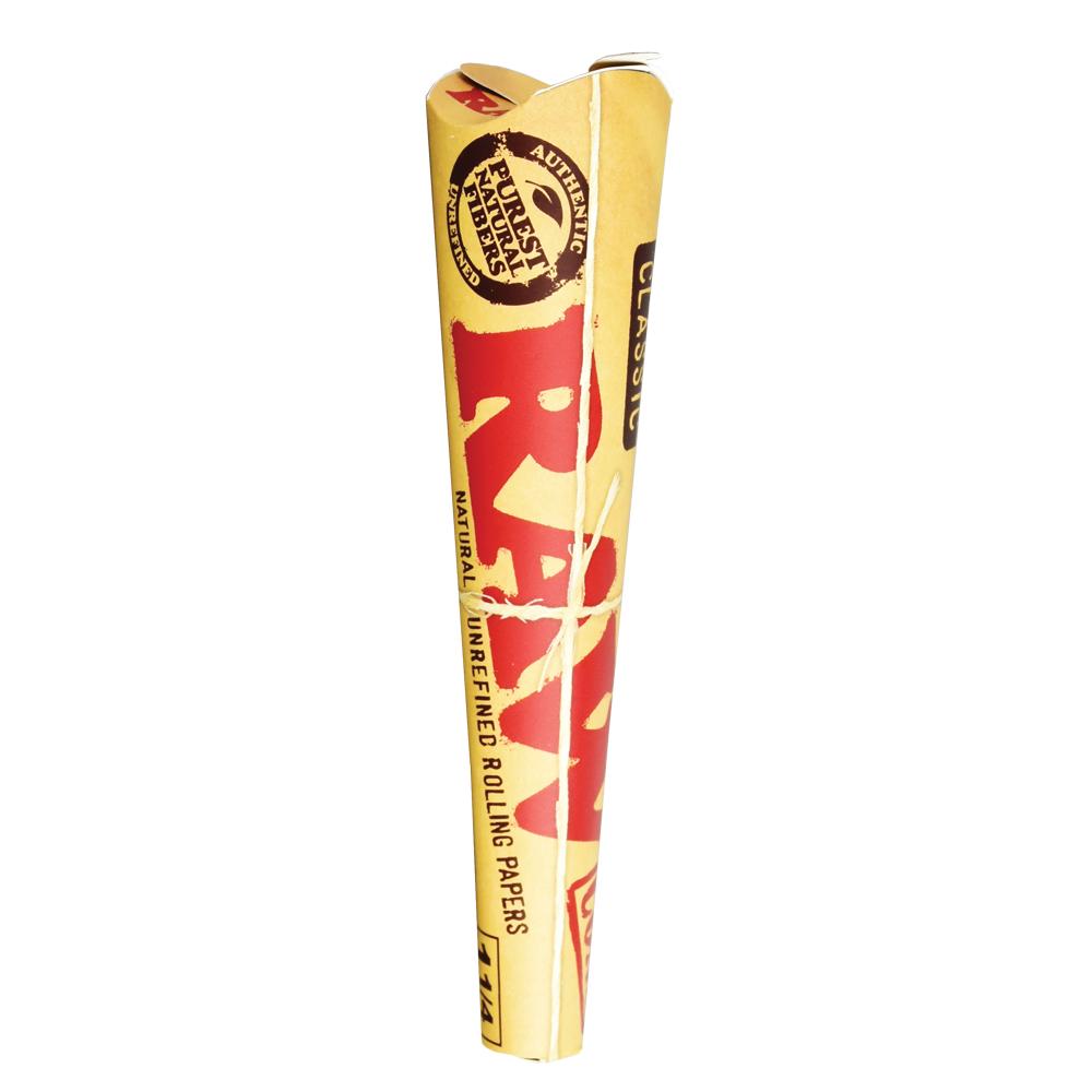 Raw Natural Unrefined Pre-Rolled Cones, BDD Wholesale
