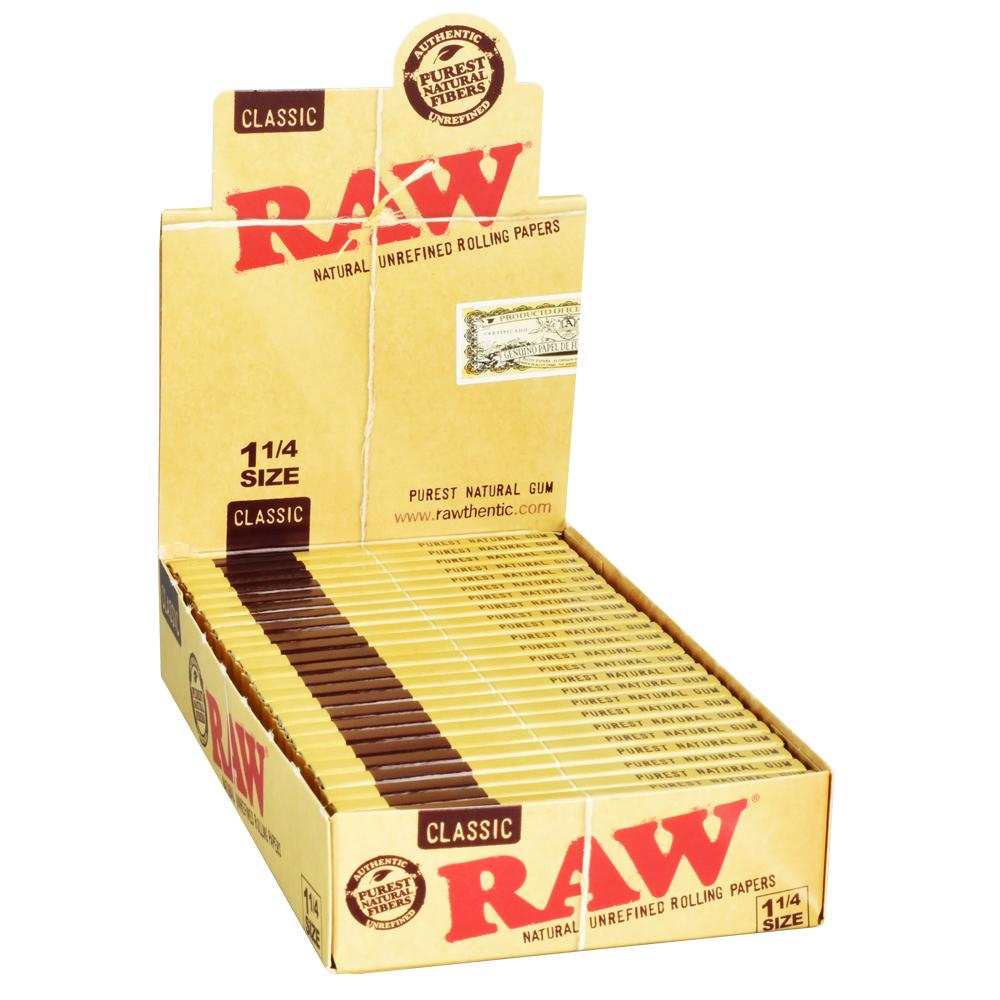 Raw Classic Rolling Papers, BDD Wholesale