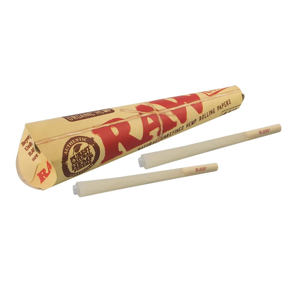 RAW Organic Hemp Cones, BDD Wholesale