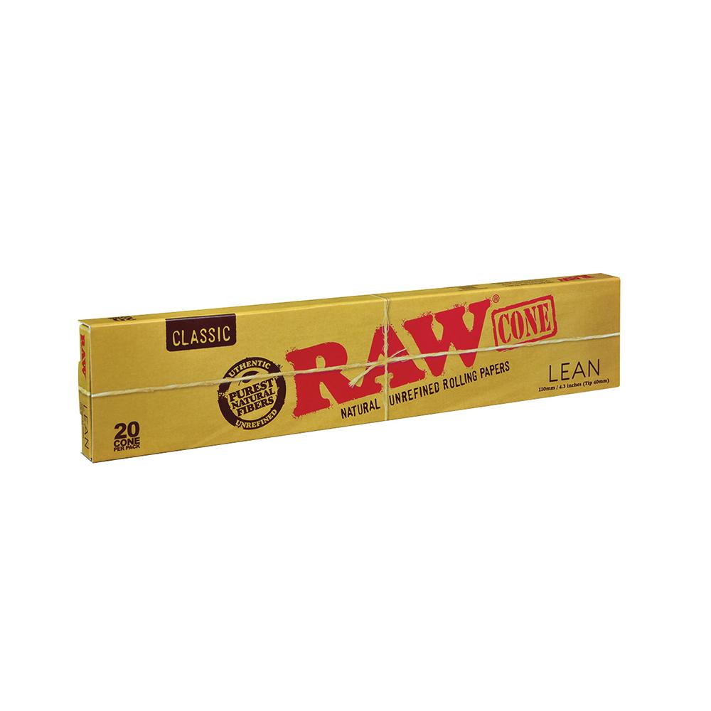 RAW Classic Lean Cones, BDD Wholesale