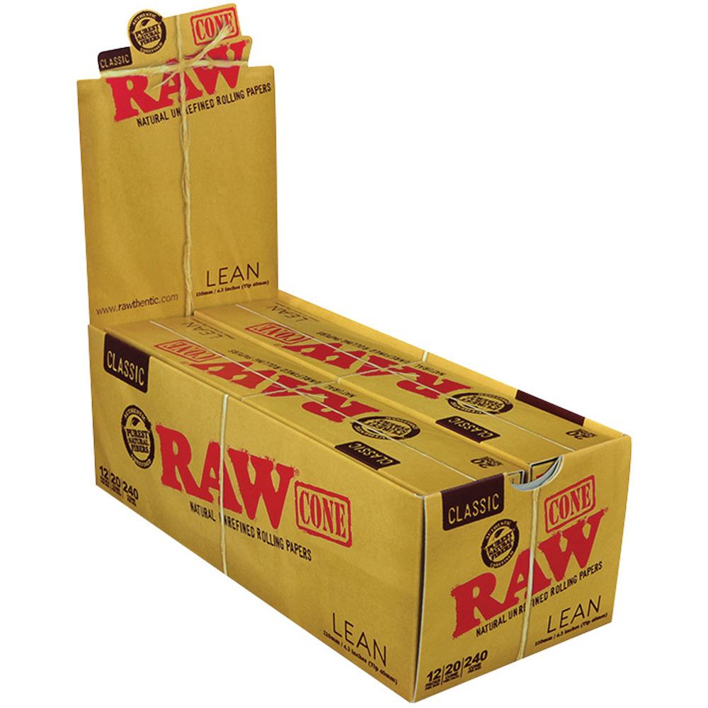 RAW Classic Lean Cones, BDD Wholesale