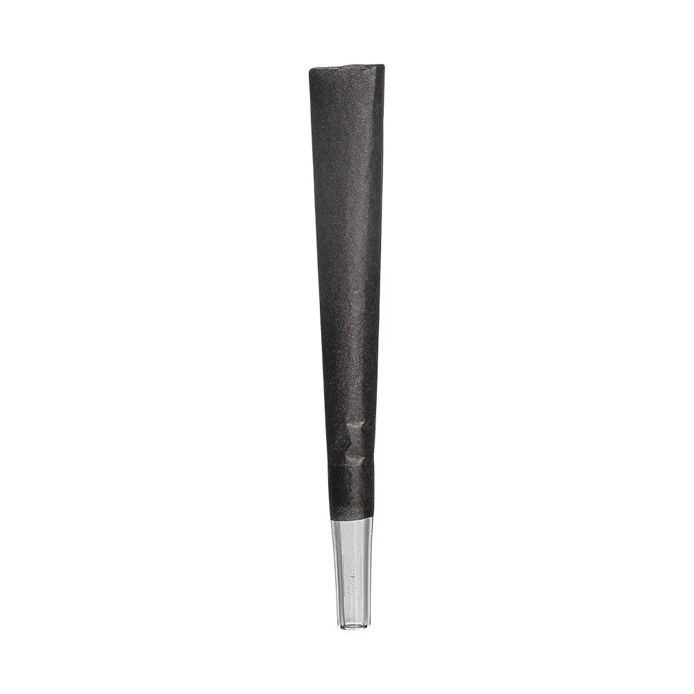 GRAV Quartz Tip Pre-Rolled Cones | Black | 16pk Display, BDD Wholesale