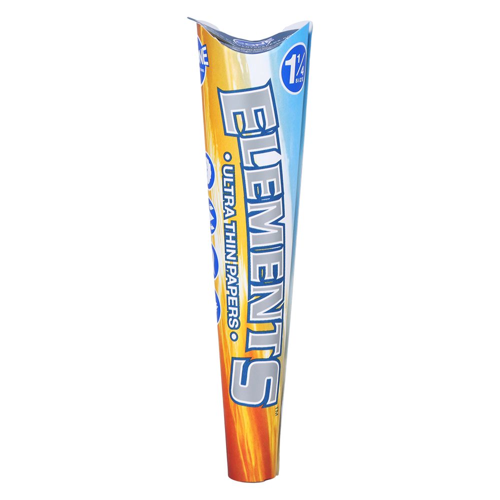 Elements Ultra Thin Pre-Rolled Cones | 32pk Display, BDD Wholesale