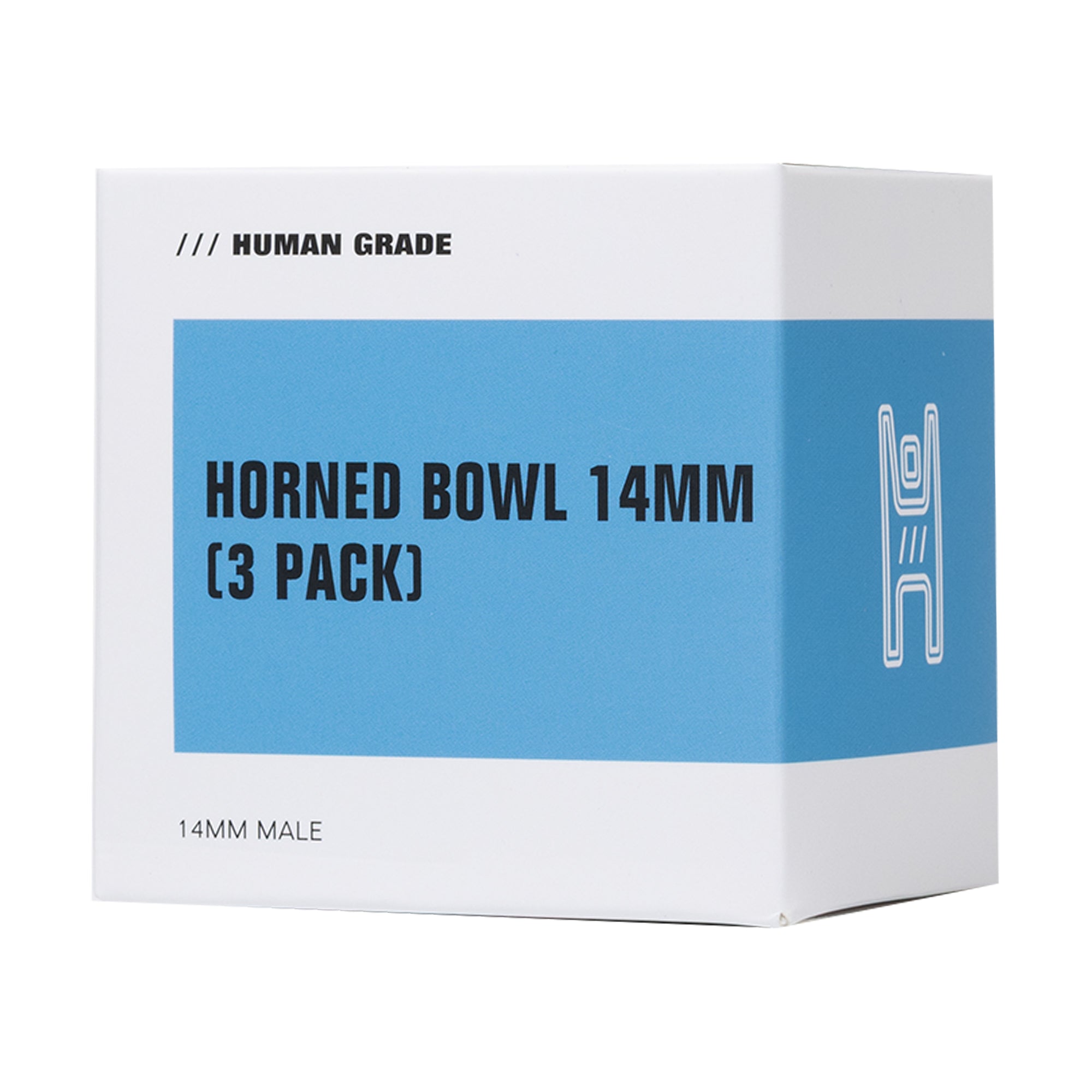 Human Grade Horned Bowl 1a Pack of (3)