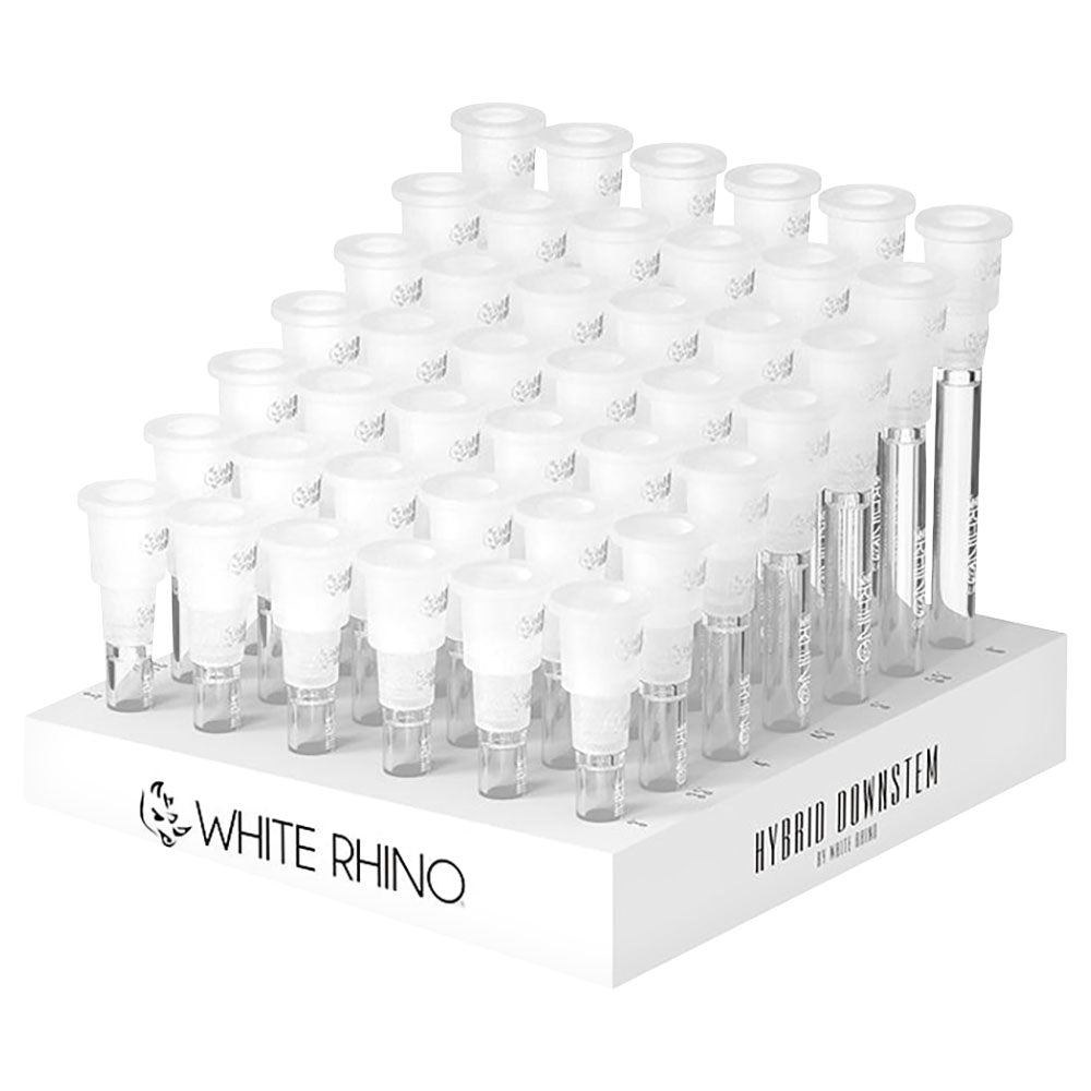 42PC DISP - White Rhino Hybrid Downstem - Assorted Sizes