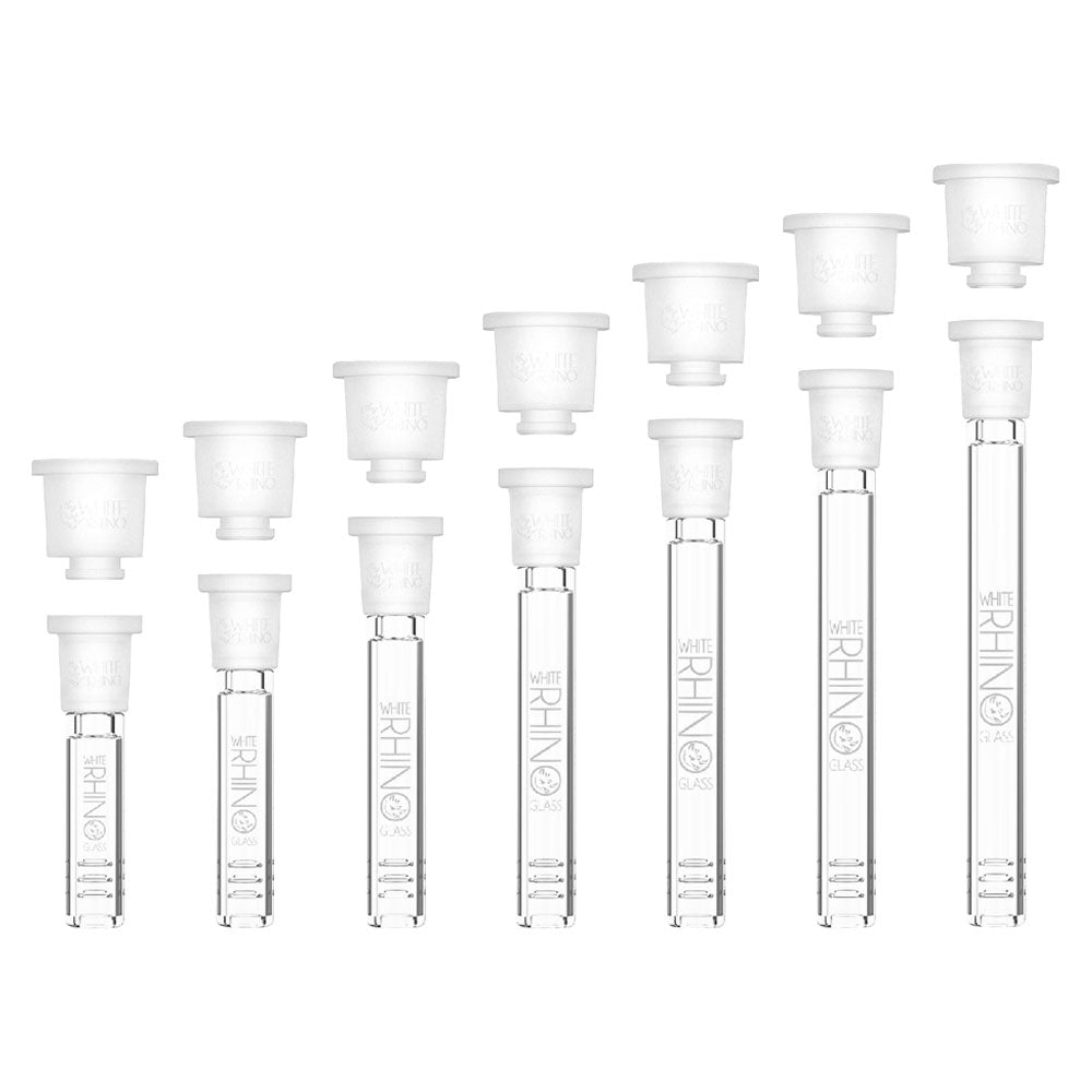 42PC DISP - White Rhino Hybrid Downstem - Assorted Sizes