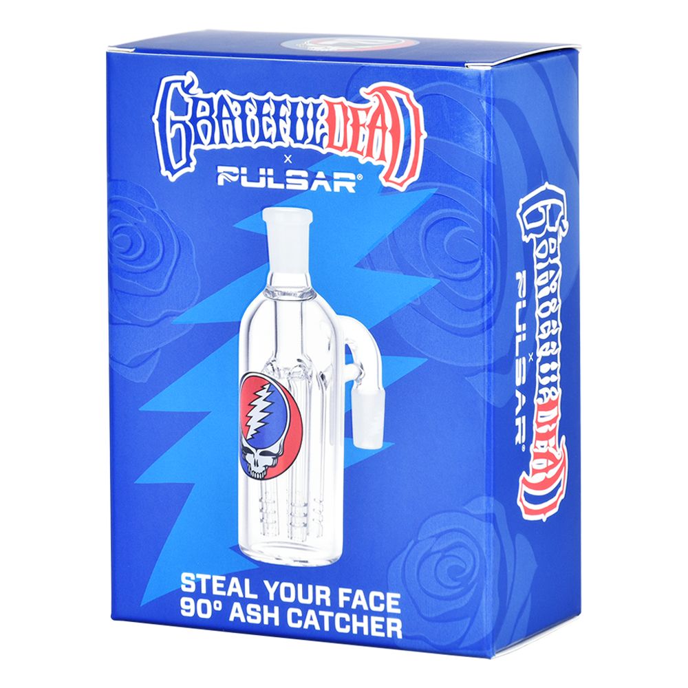 Grateful Dead x Pulsar SYF Ash Catcher 14mm M to 14mm F, BDD Wholesale
