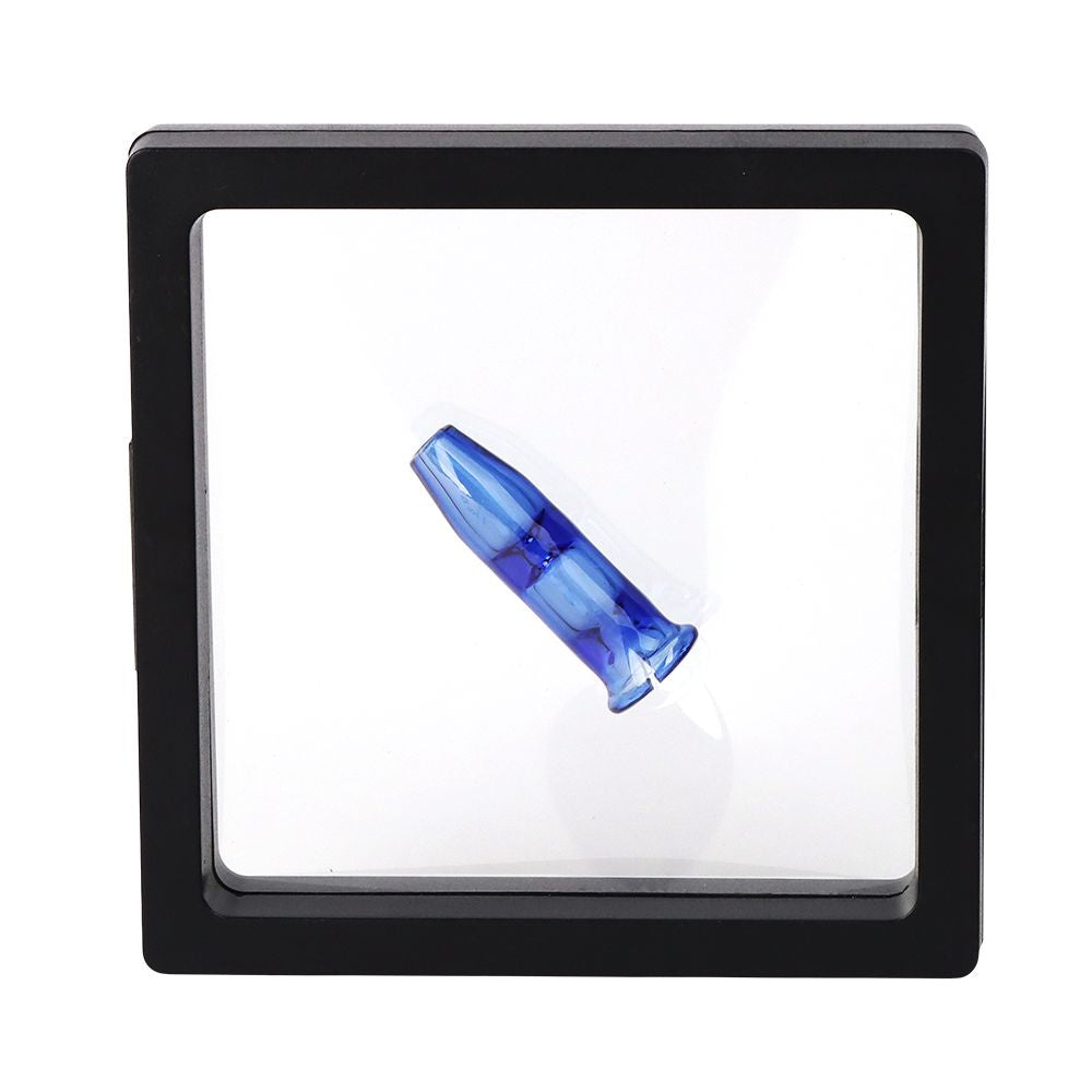 Pulsar Bullet Tip Glass Mouthpiece Attachment for Puffco Pivot w/ Display Stand - Colors Vary, BDD Wholesale