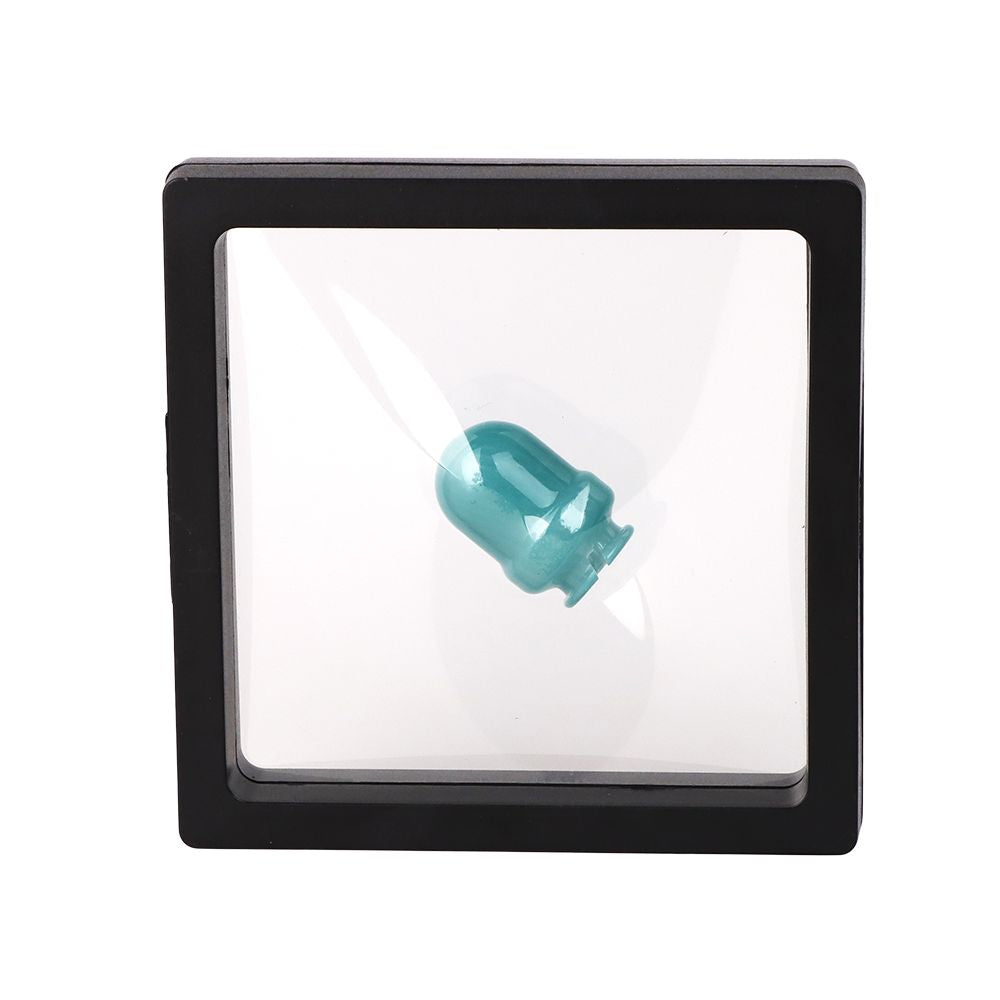 Pulsar Round Tip Glass Mouthpeice Attachment for Puffco Pivot w/ Display Stand - Colors Vary, BDD Wholesale