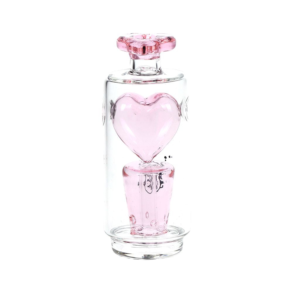 Pulsar Love Machine Puffco Peak/Pro Glass Bubbler Attachment - 4.75", BDD Wholesale