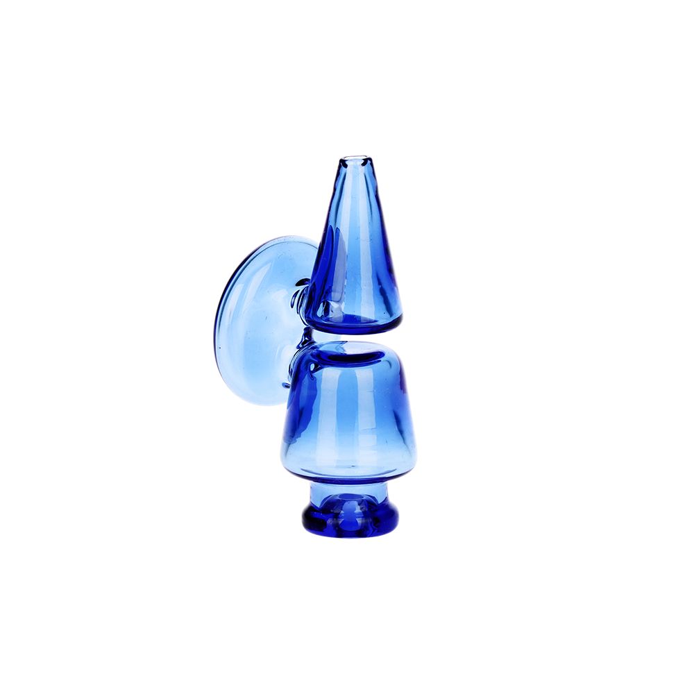 Pulsar Double Chamber Glass Mouthpiece Attachment for Puffco Pivot - Colors Vary, BDD Wholesale