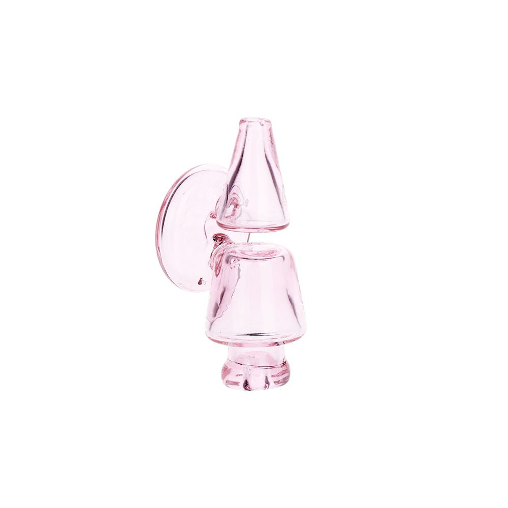 Pulsar Double Chamber Glass Mouthpiece Attachment for Puffco Pivot - Colors Vary, BDD Wholesale