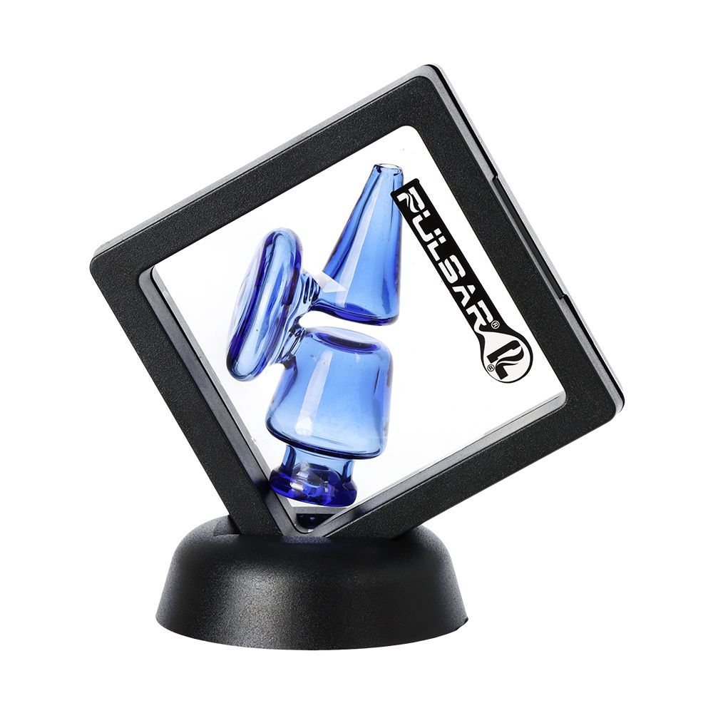 Pulsar Double Chamber Glass Mouthpiece Attachment for Puffco Pivot - Colors Vary, BDD Wholesale