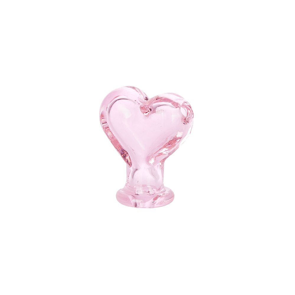 Pulsar Heart Glass Attachment for Puffco Pivot, BDD Wholesale