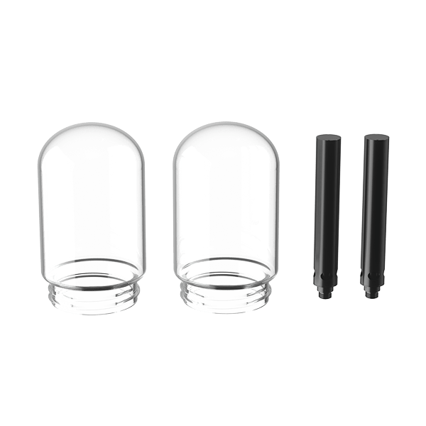 Stündenglass Small Glass Globe Kit (470ml) | Gravity Infuser Accessory