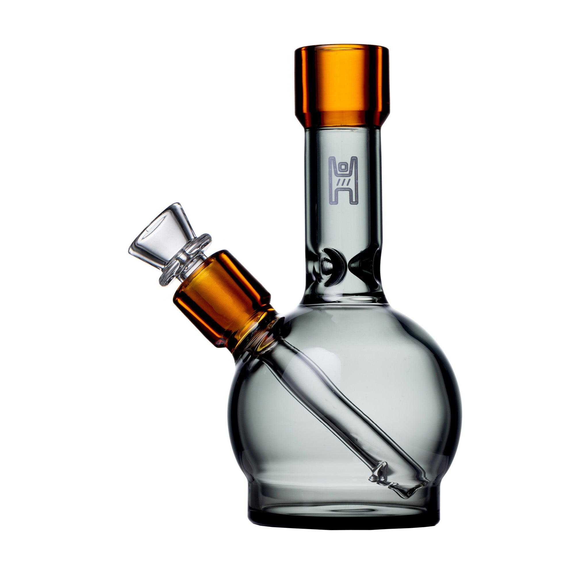 Human Grade 6" Ball Water Pipe