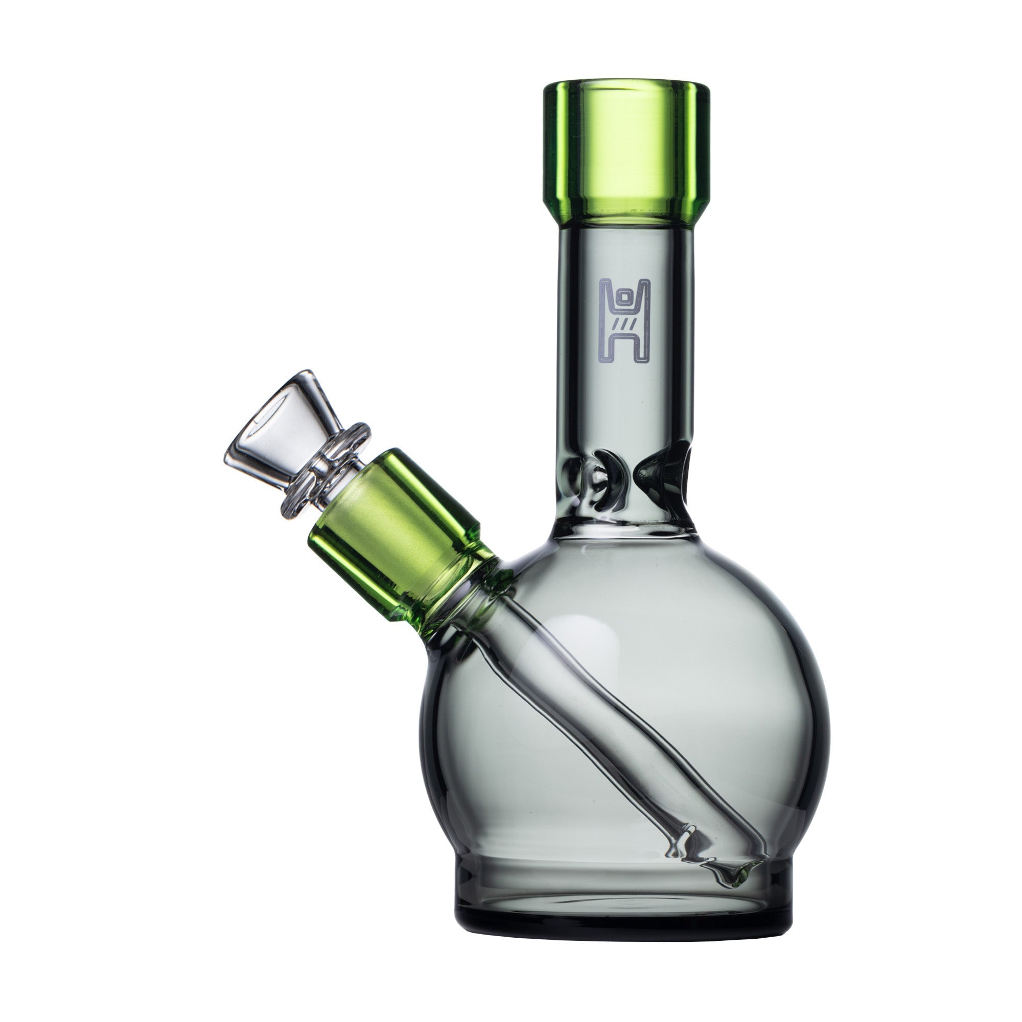 Human Grade 6" Ball Water Pipe