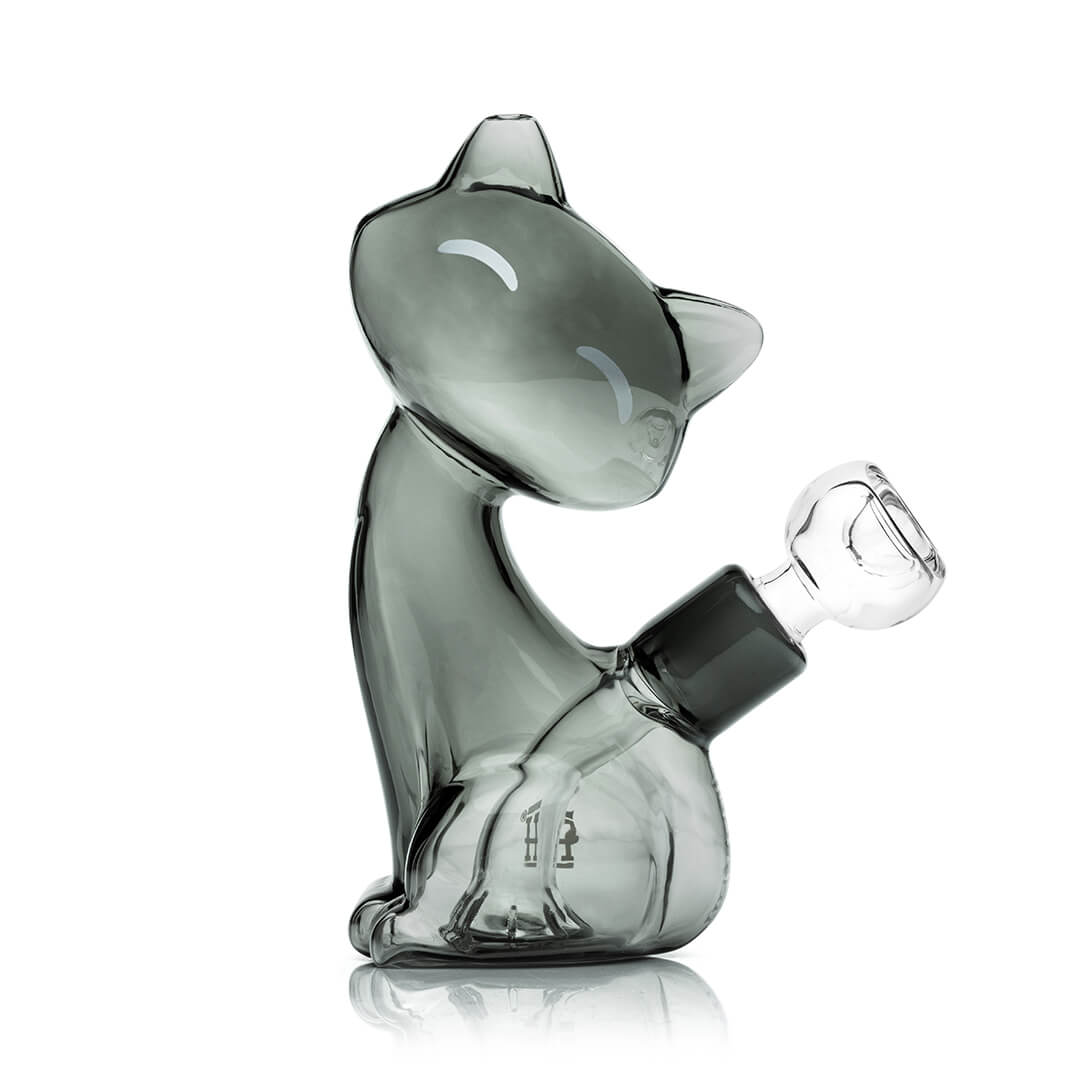 Hemper Alleycat Glass Water Pipe