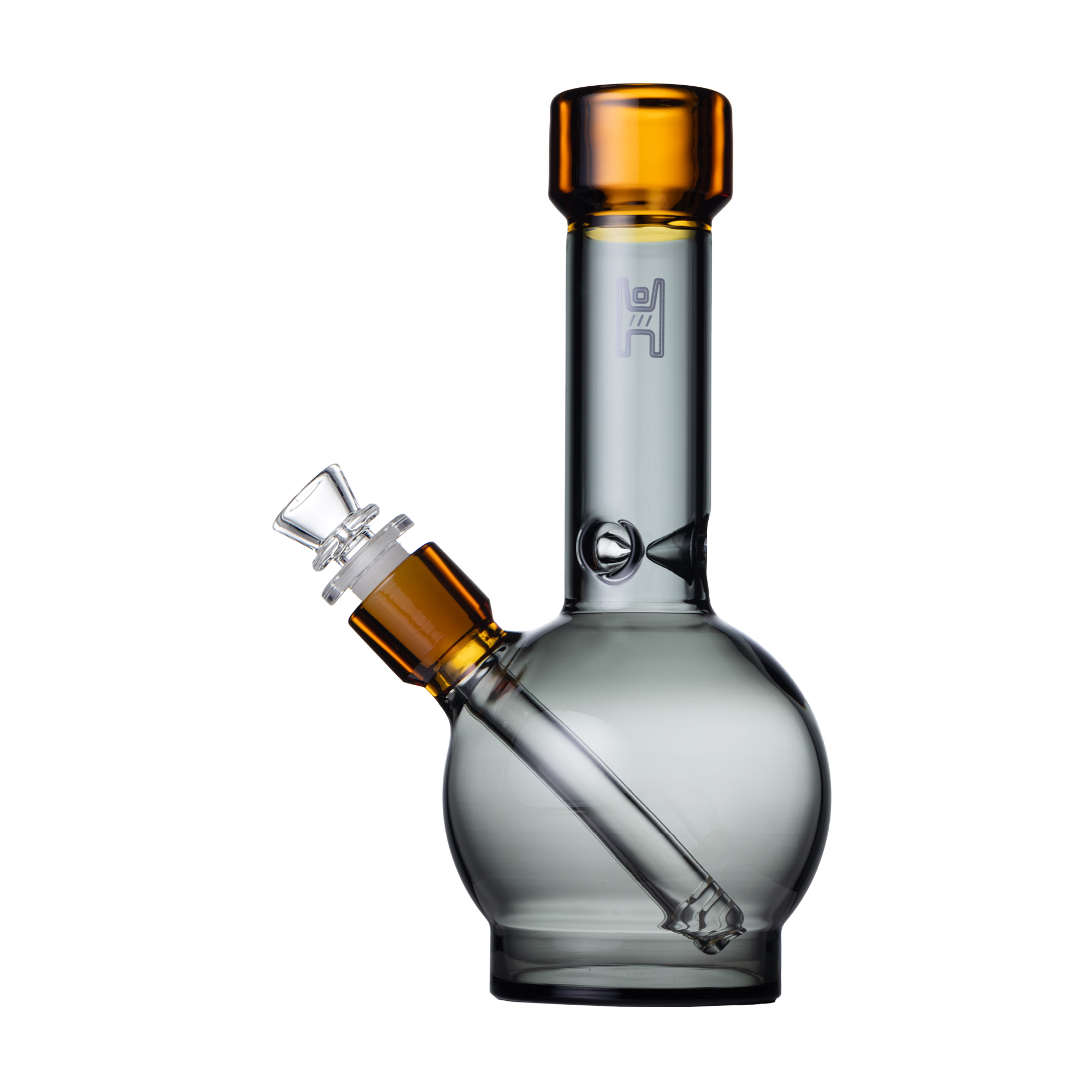 Human Grade 9" Ball Water Pipe