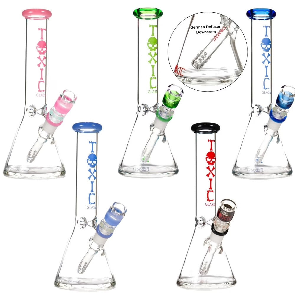 Toxic Classic Beaker 10"
