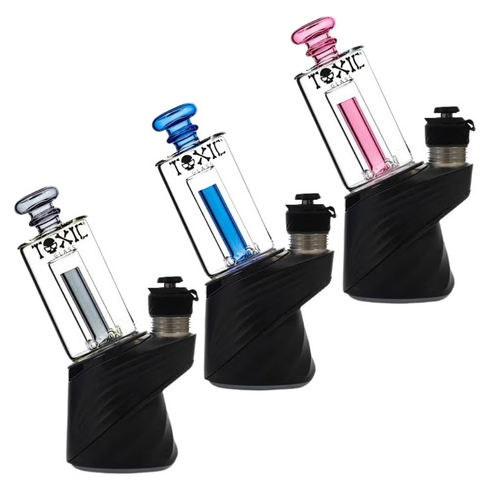 Toxic Classic Shower Head Puffco Top