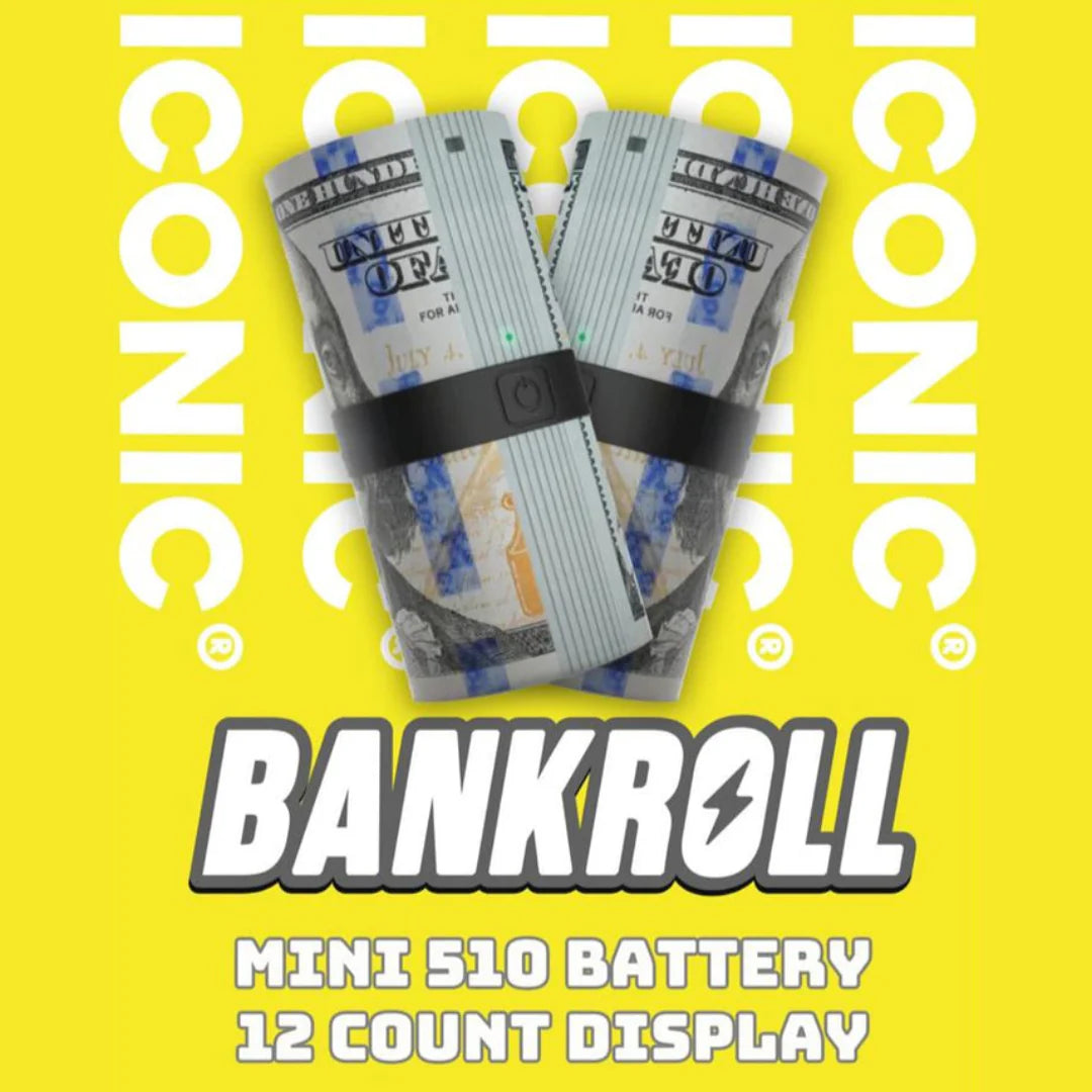 Iconic 510 Battery - Bankroll (Display of 12)
