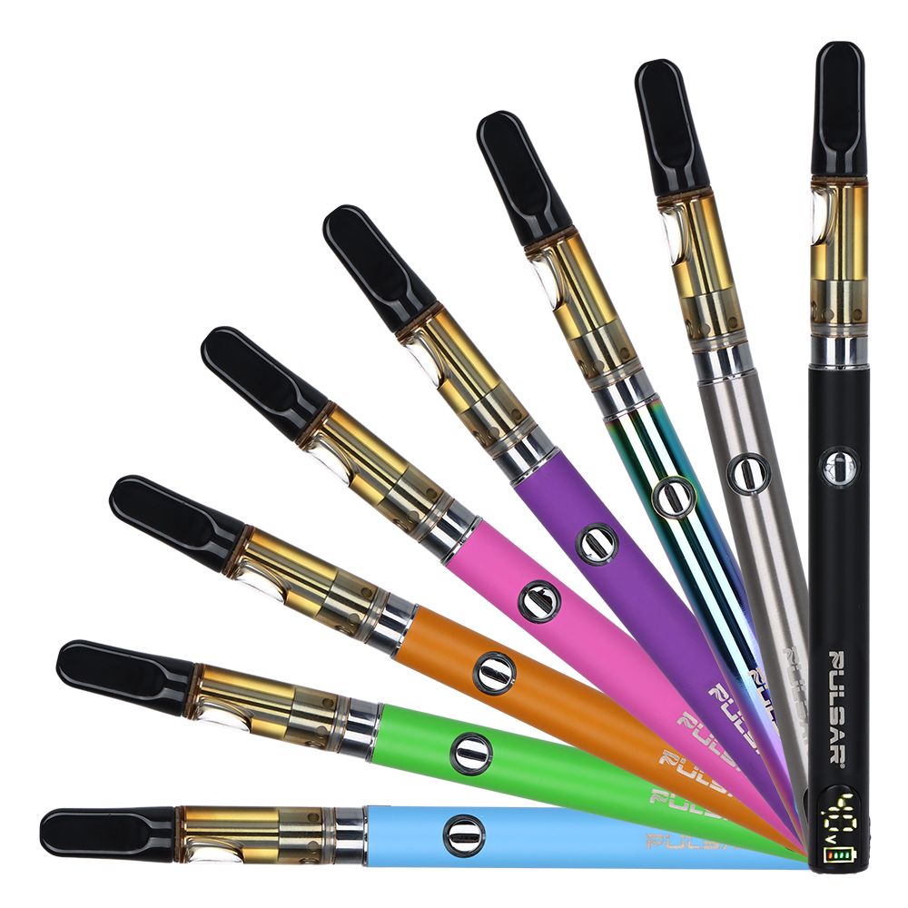 Pulsar Digital Display Slim Variable Voltage 510 Vape Battery | 400mAh | 12pc Display, BDD Wholesale