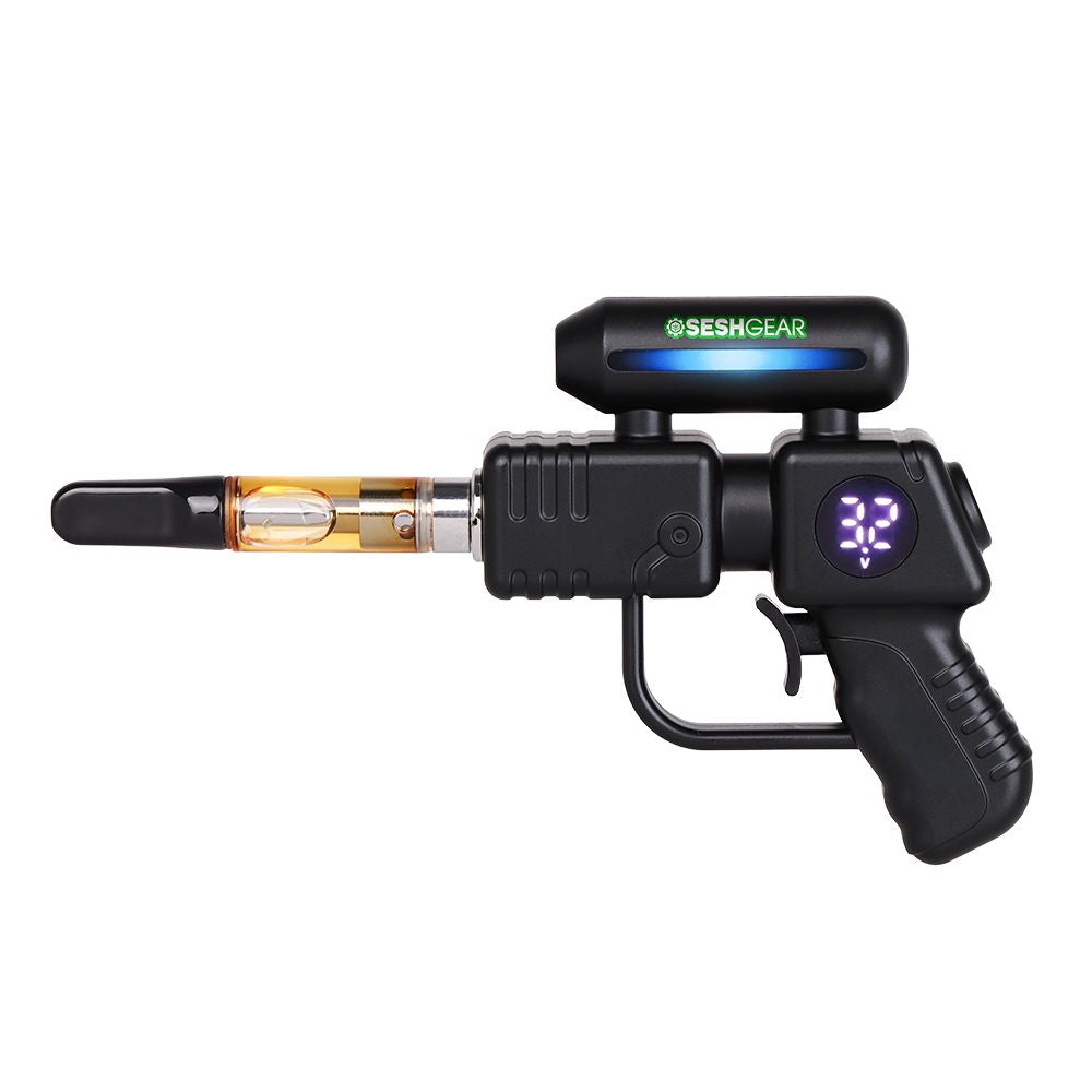Seshgear Ray Gun 510 Variable Voltage Vape Battery | 500mah, BDD Wholesale
