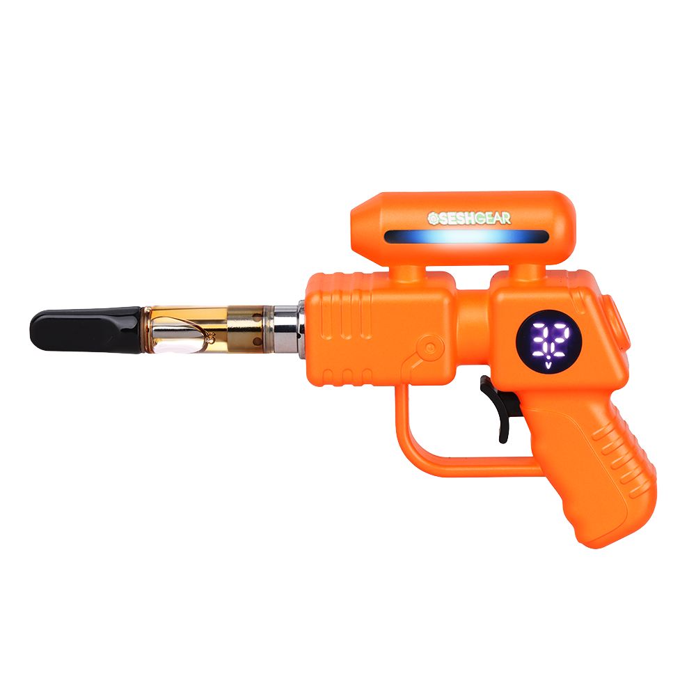 Seshgear Ray Gun 510 Variable Voltage Vape Battery | 500mah, BDD Wholesale