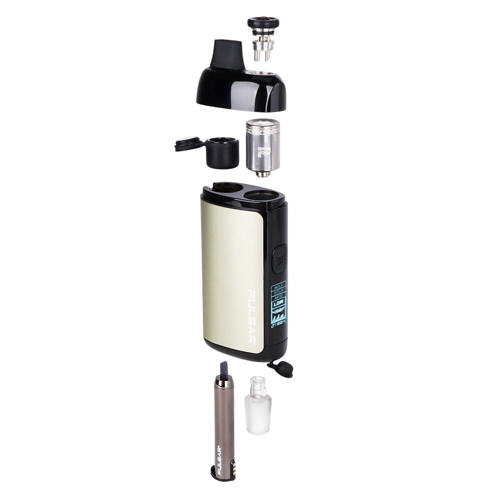 Pulsar Chorus Concentrate Vaporizer + Mini Hot Knife | 2000mAh, BDD Wholesale