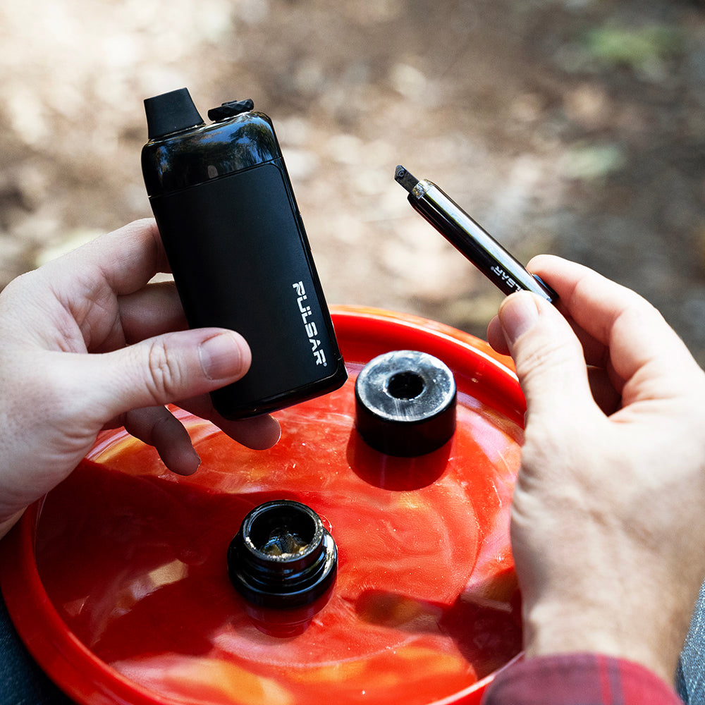 Pulsar Chorus Concentrate Vaporizer + Mini Hot Knife | 2000mAh, BDD Wholesale