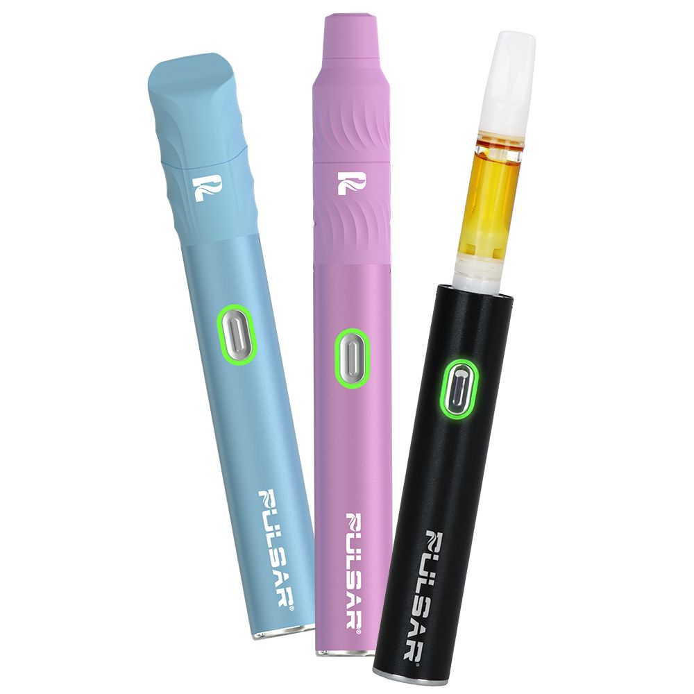Pulsar 510 Delta 3-in-1 Smart Battery Vape Pen Kit | 800mAh, BDD Wholesale