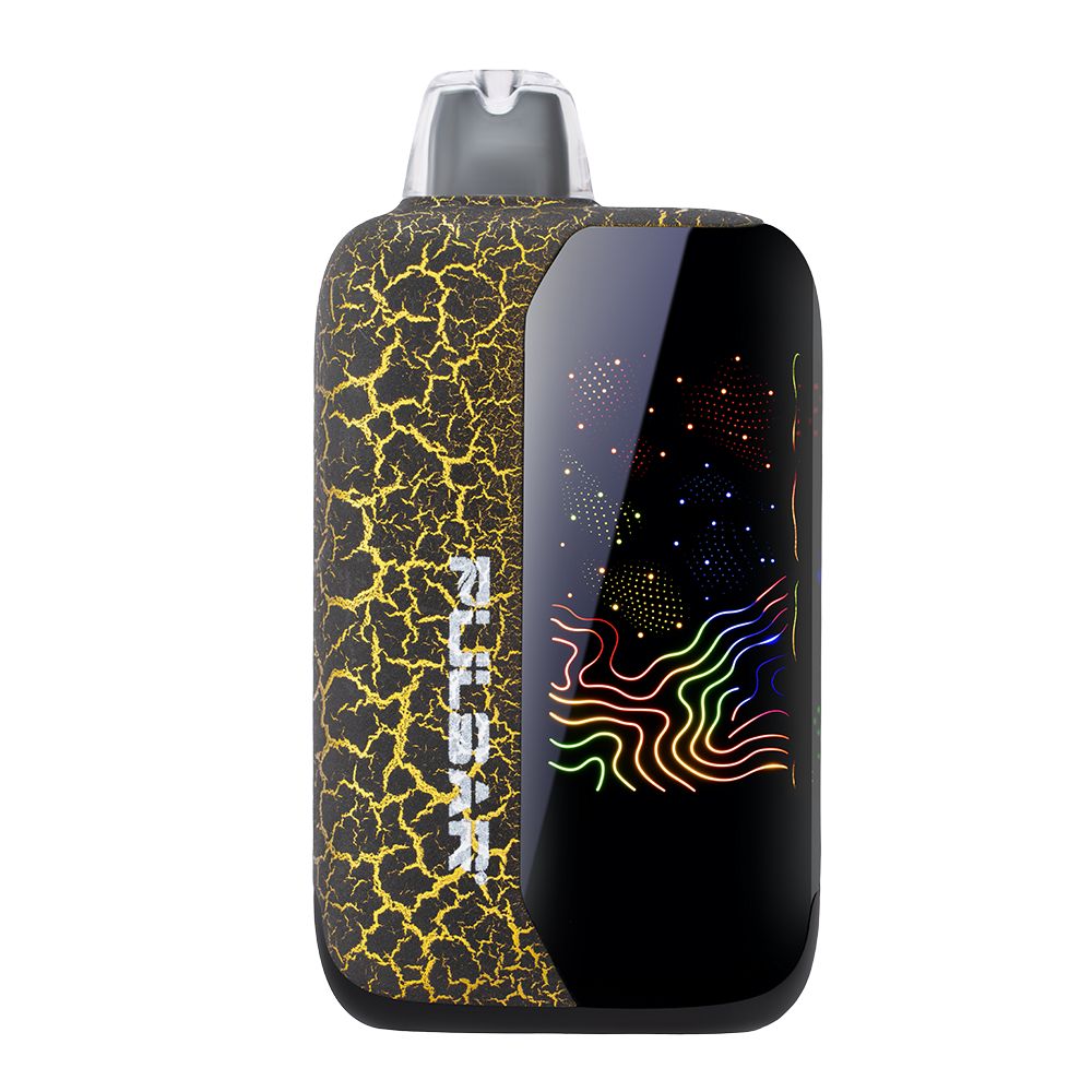 Pulsar 510 DL 6.0 Precision Voltage Control LCD Screen Vape Bar | Crackle Series | 1000mAh, BDD Wholesale