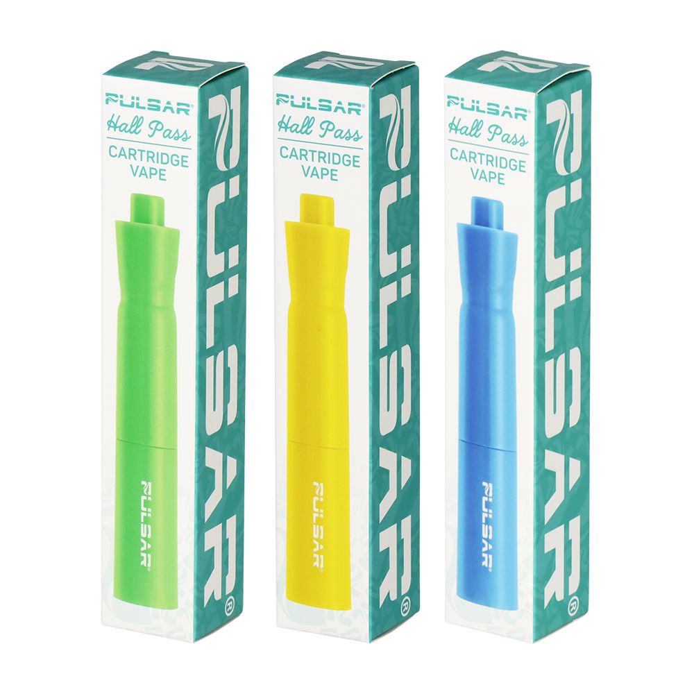 Pulsar 510 Hall Pass Vape Battery | 650mAh, BDD Wholesale