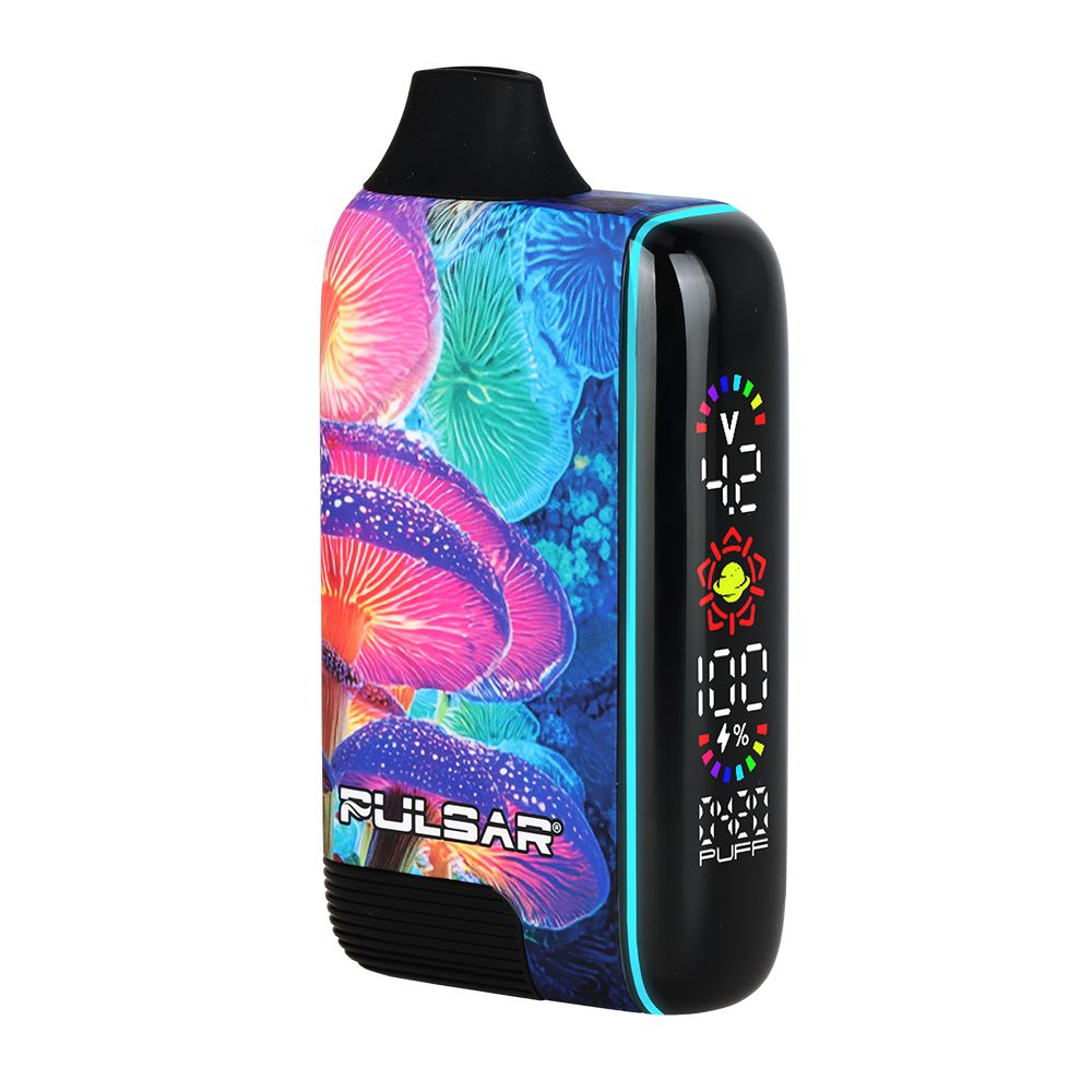 Pulsar 510 DL 5.0 Precision Voltage Control LCD Screen Vape Bar | Design Series | 1000mAh, BDD Wholesale