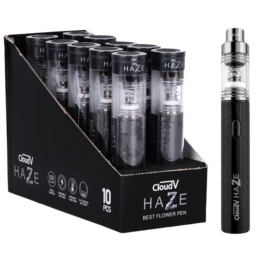 Cloud V Haze Flower Pen | 650mAh | 10ct Display