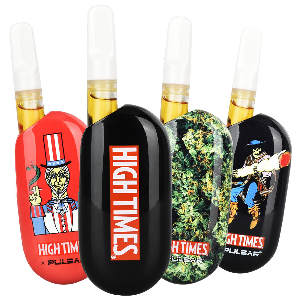 High Times® x Pulsar Obi Auto-Draw Battery | 650mAh, BDD Wholesale