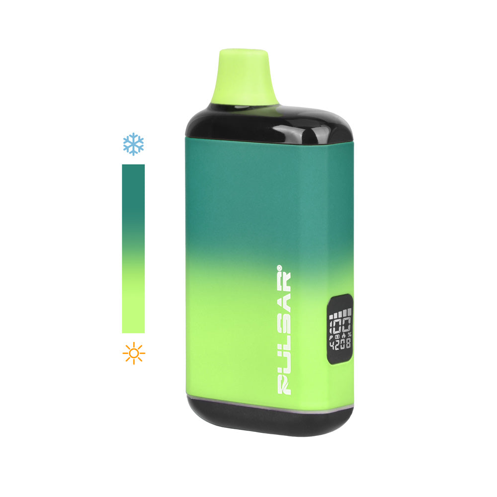 Pulsar 510 DL 2.0 Pro VV Vape Bar | Thermo Series | 1000mAh, BDD Wholesale