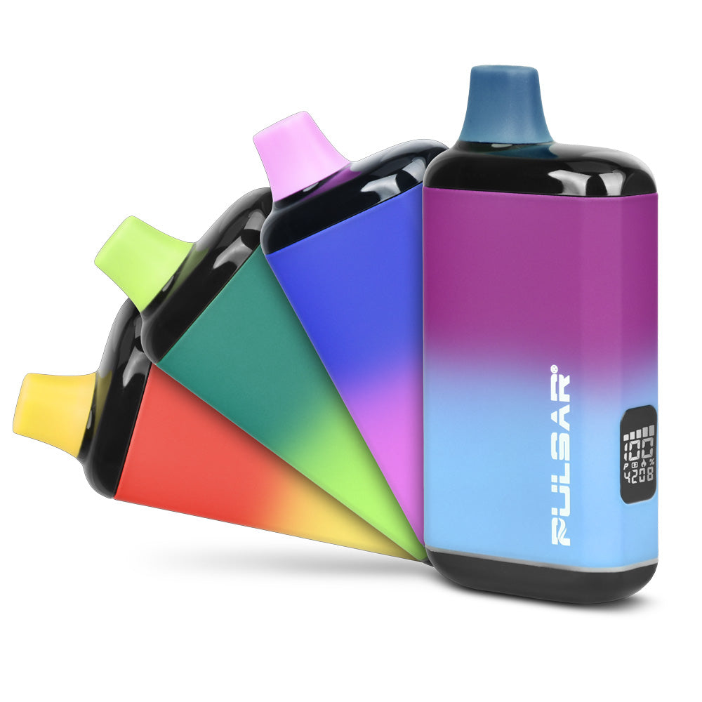 Pulsar 510 DL 2.0 Pro VV Vape Bar | Thermo Series | 1000mAh, BDD Wholesale
