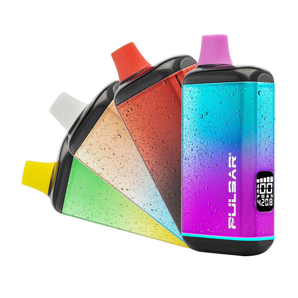 Pulsar 510 DL 2.0 Pro VV Vape Bar | Mist Series | 1000mAh, BDD Wholesale