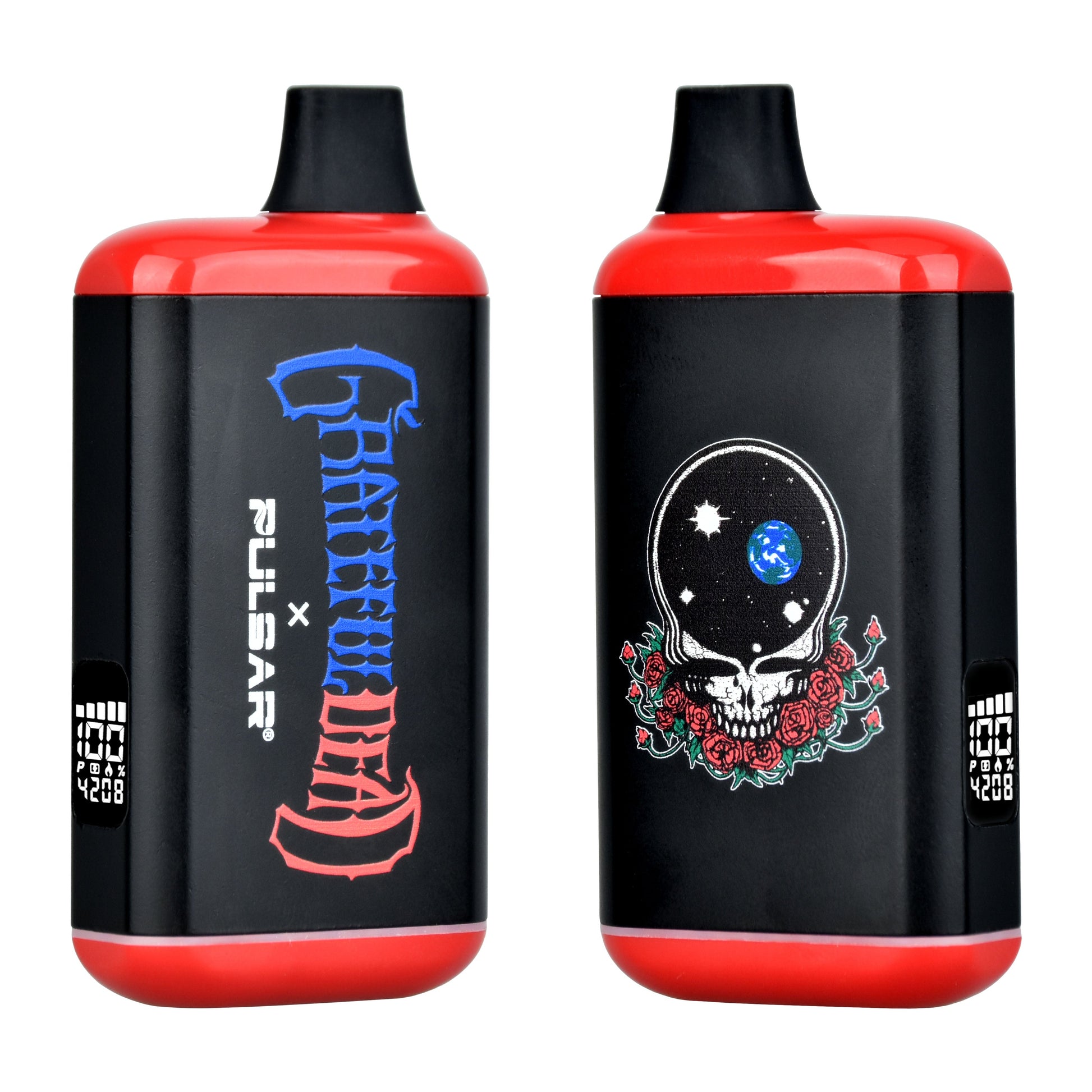 Grateful Dead x Pulsar 510 DL 2.0 Pro Auto-Draw VV Vape Bar | 1000mAh, BDD Wholesale