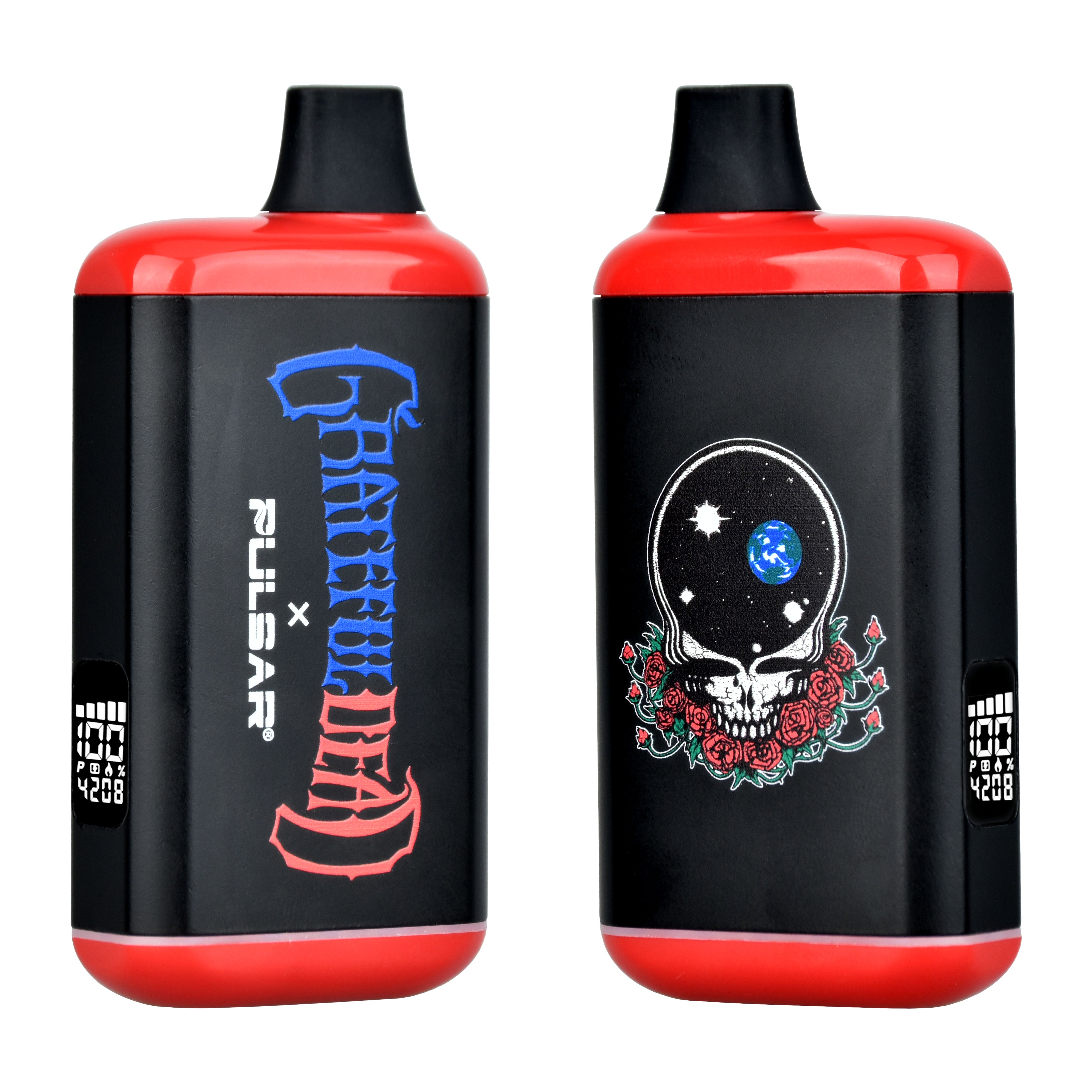 Grateful Dead x Pulsar 510 DL 2.0 Pro Auto-Draw VV Vape Bar | 1000mAh, BDD Wholesale