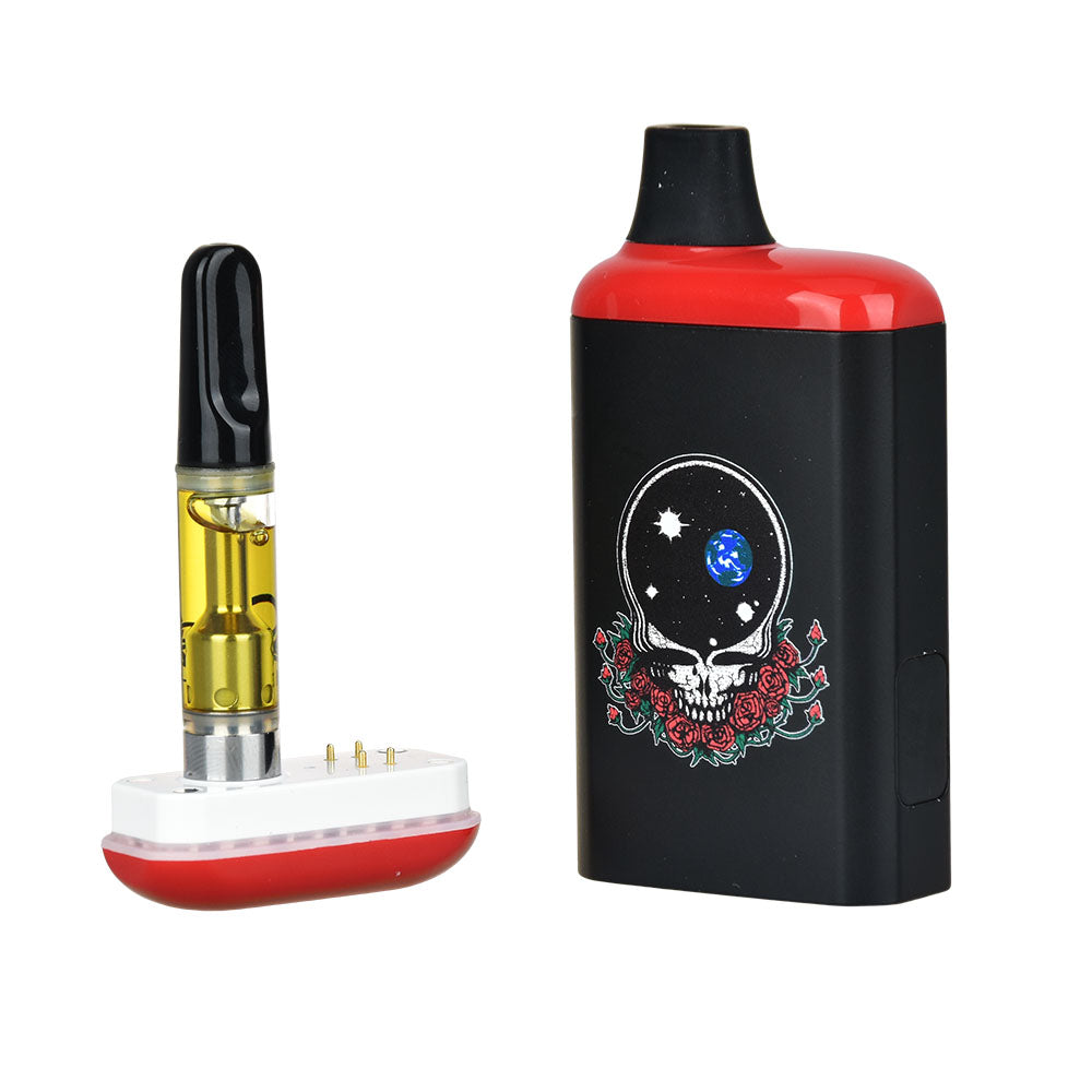 Grateful Dead x Pulsar 510 DL 2.0 Pro Auto-Draw VV Vape Bar | 1000mAh, BDD Wholesale